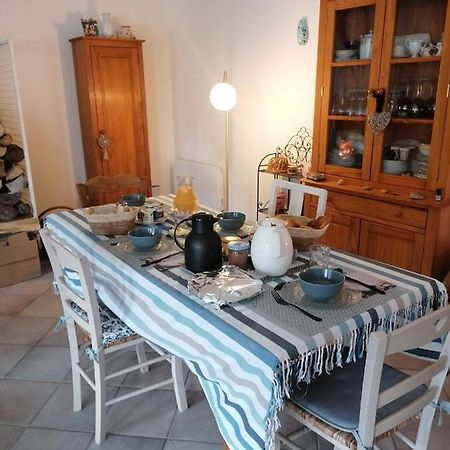 Chambre d'hôtes Esprit de Famille Landreville Extérieur photo
