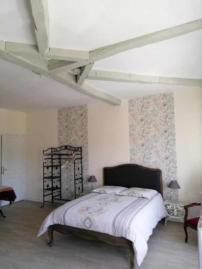 Chambre d'hôtes Esprit de Famille Landreville Extérieur photo
