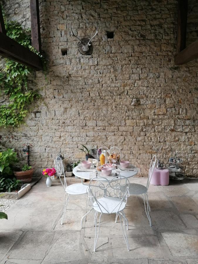 Chambre d'hôtes Esprit de Famille Landreville Extérieur photo