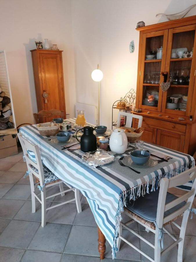 Chambre d'hôtes Esprit de Famille Landreville Extérieur photo