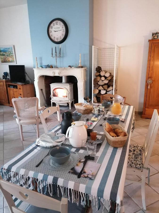 Chambre d'hôtes Esprit de Famille Landreville Extérieur photo